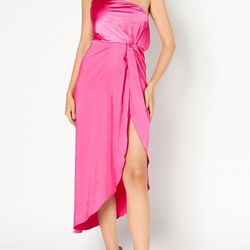 O.P.T. Hot Pink Mani Party Dress