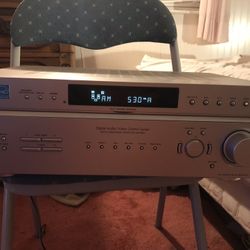 Sony STR-K6800P 6.1 Home Theater Receiver Stereo Amplifier Amp Tested & Working
