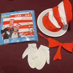 THE CAT IN THE HAT ACCESORIO KIDS SIZE 