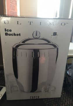 Ultimo ice bucket