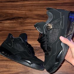 Black Cats 4s 