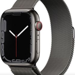iPhone series 7 stainless steel watch.