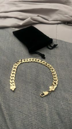 gold filled bracelet