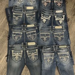 Rock Revivals - Women’s Designer Jeans 