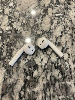 Second Generation Airpods