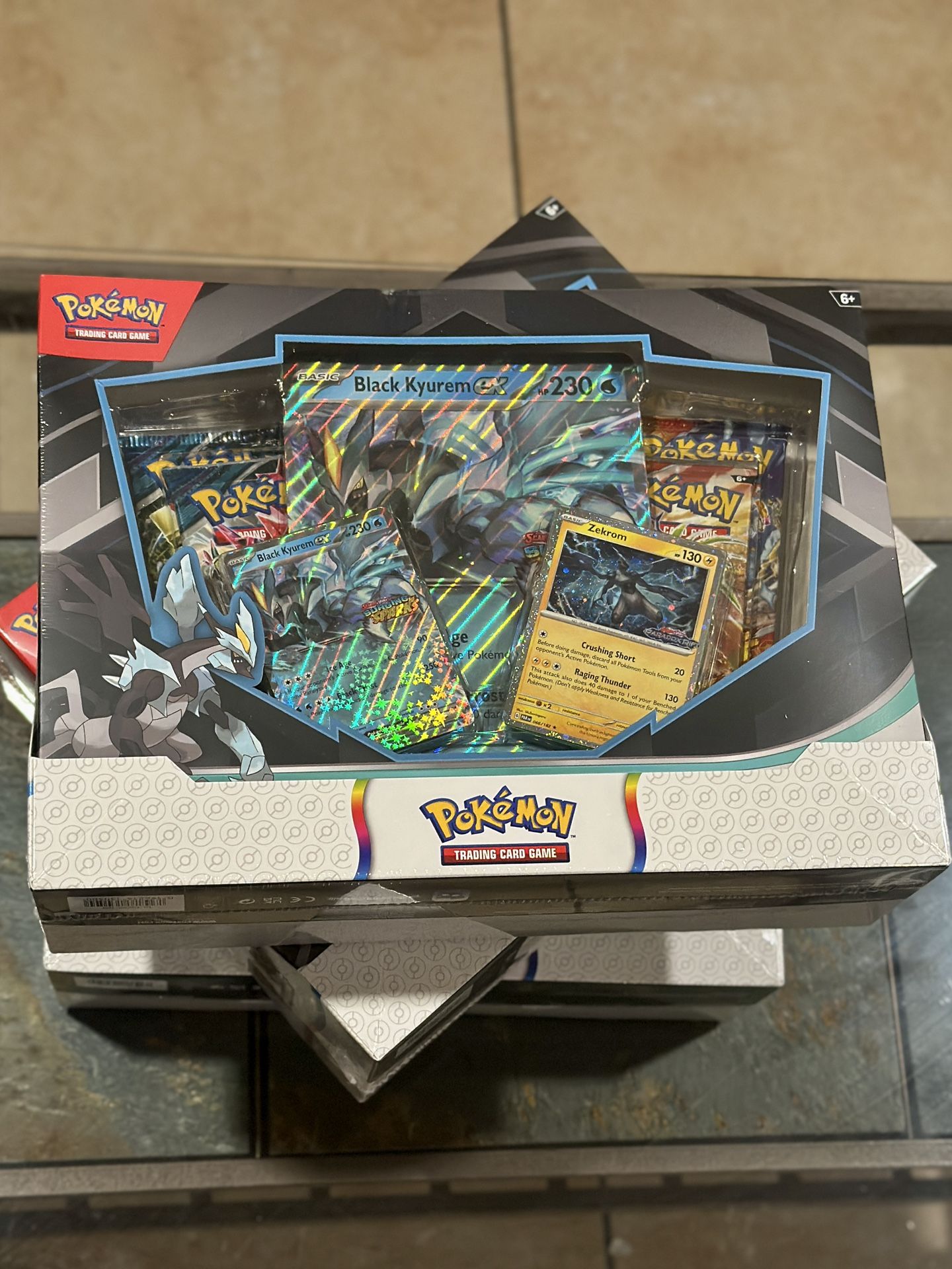 Pokemon Black Kyurem EX & Melmetal EX Black Friday Box