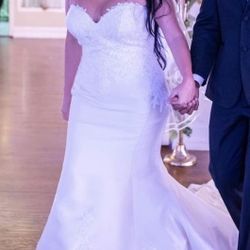 Wedding Dress Champagne Color
