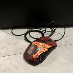 Steelseries Rival 310 LIMITED EDITION RARE CS:GO Howl Gaming Mouse *no longer manufactured*