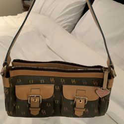 Douney And burke  Brown Small Bag