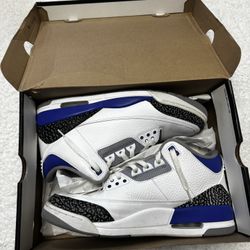 Air Jordan 3 Racer Blue 