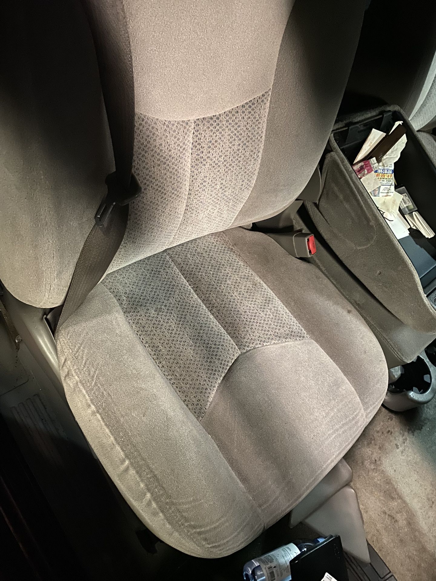 OBO 2005 Chevy Driver Side And Passenger Side, Tahoe Seats, OBO Good Condition And Steering Wheel W/ Key