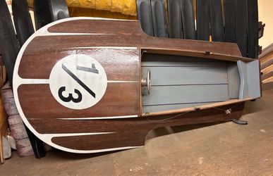 Vintage 8 foot Hydro boat