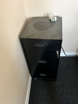 Cabinet And Desk Chair