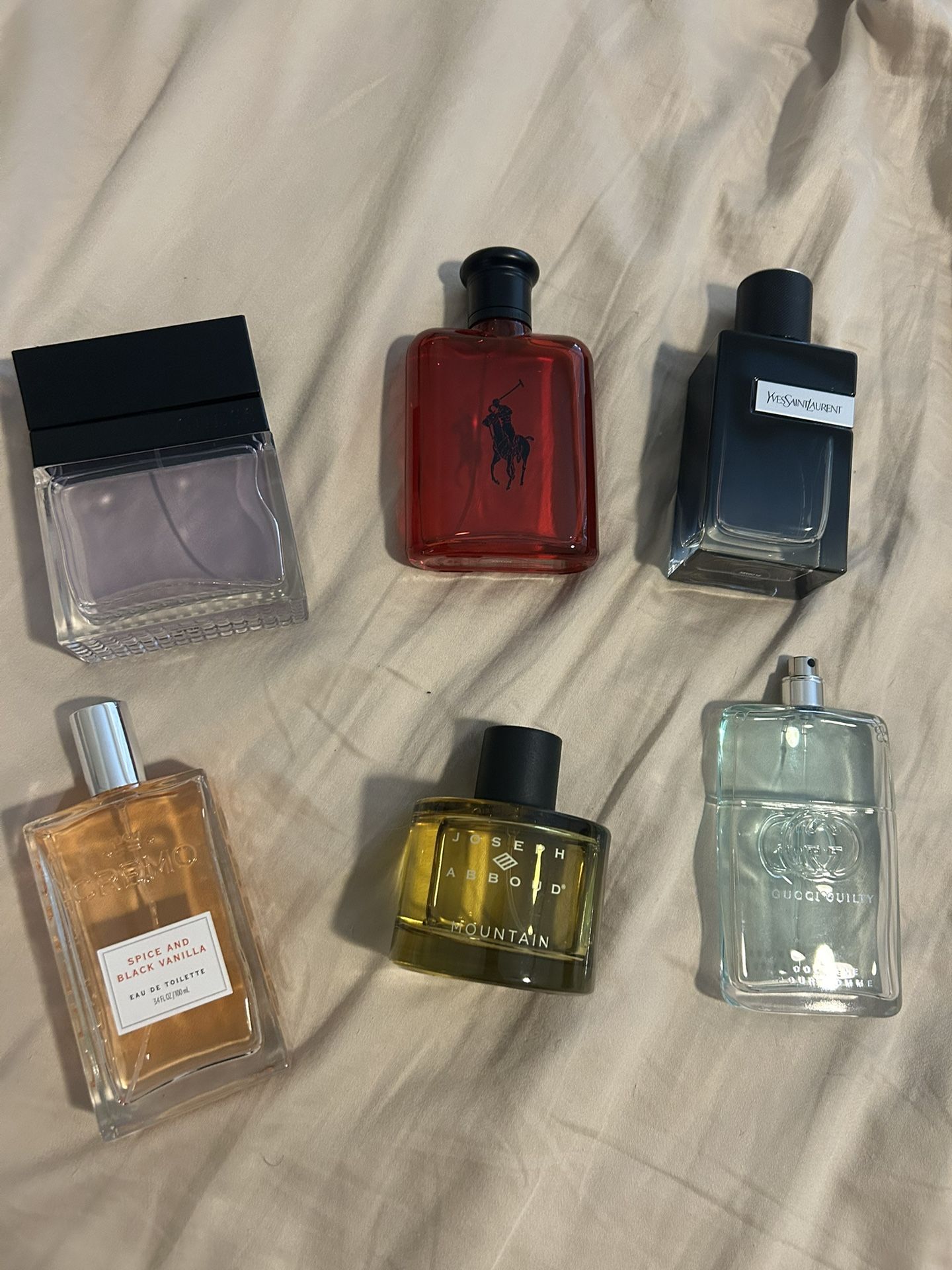 Cologne Fragrances For Men