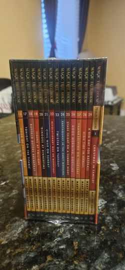 Magic Tree House Books Collection 2