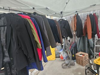 Womans coats and blazers