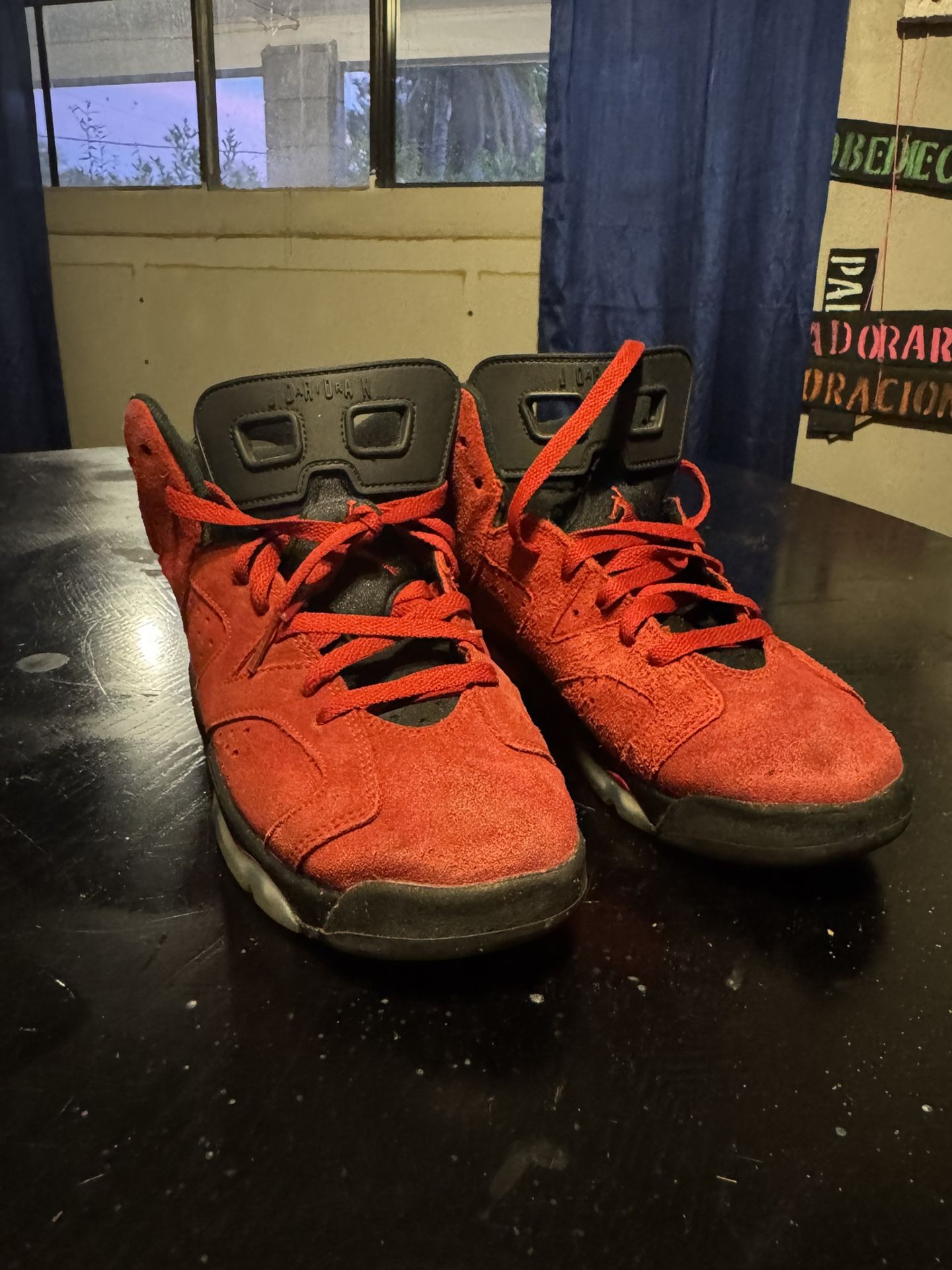 Air Jordan Red 6s 