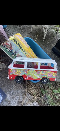Vintage Barbie Van