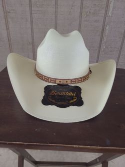 Beristaín Edición de Lujo Straw Cowboy Hat