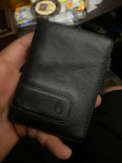 Nixon Leather Wallet USED