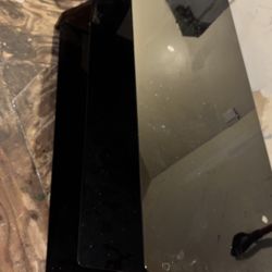 3  Tiers Glass Table Tv Stand