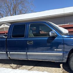 2002 Chevrolet Silverado