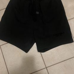 Black Essentials Shorts