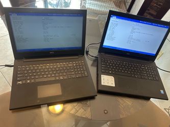 Dell Inspiron 15 laptops for parts or repair only / one charger only