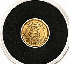 Gold 1 Gram .9999