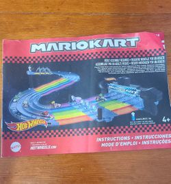 Mario Kart Racing Track