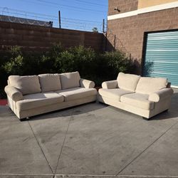 Sofa & Loveseat Monaghan Set Ashley Furniture