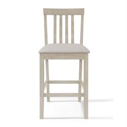 Braun Antique Grey Dining Chairs (Set of 4)