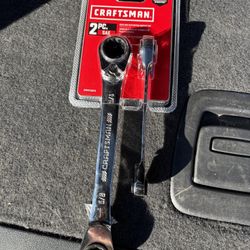 Craftsman SAE Wrench Set $25