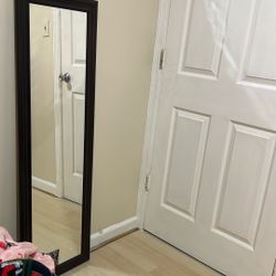 Mirror Dark Brown Frame 