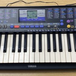 Yamaha PSR-78 Portable Keyboard w/ Power Adapter