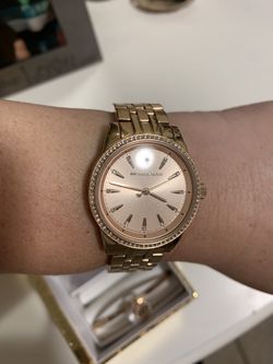 Michael Kors Rose Gold Watch