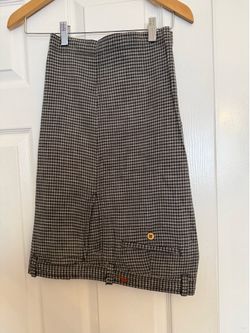 Tommy Bahama Gingham Linen Silk Shorts