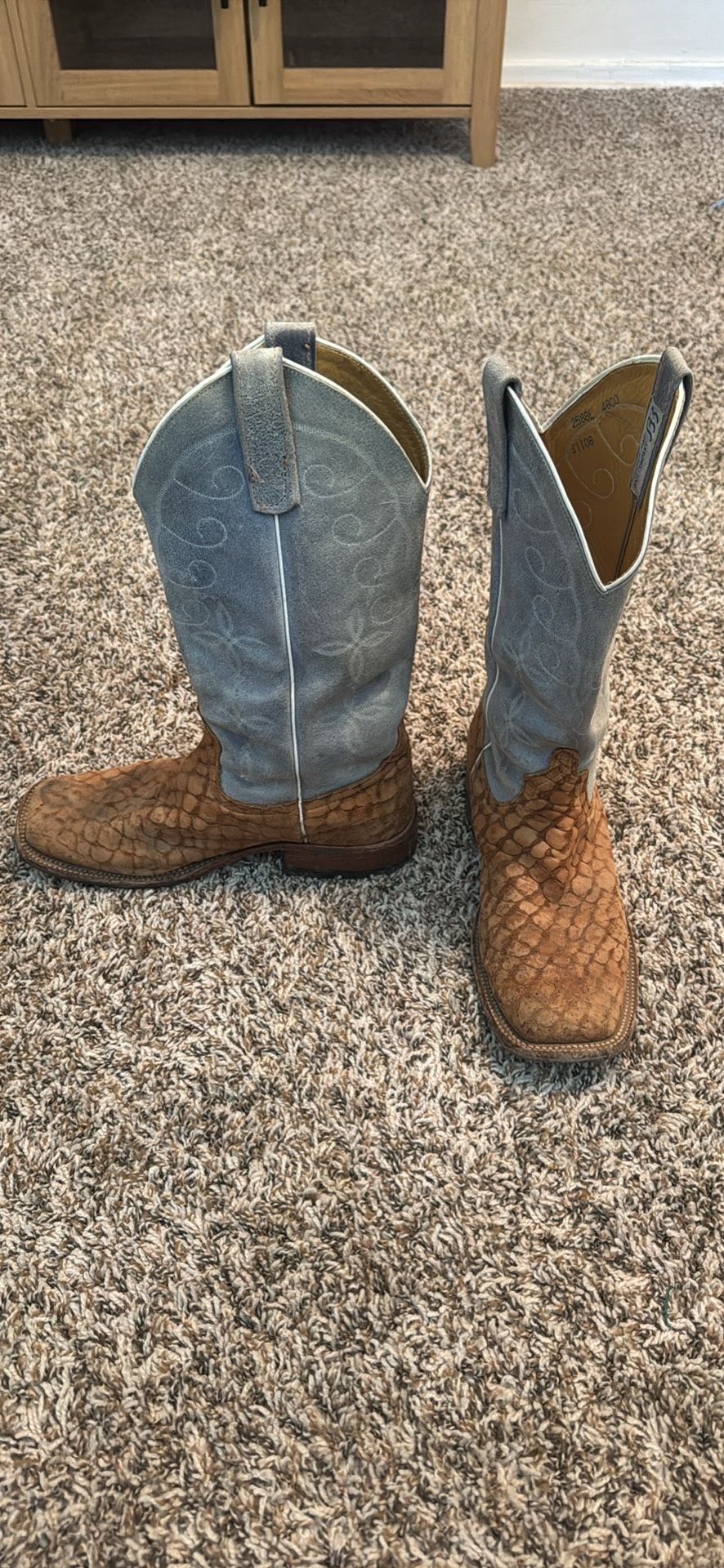 Anderson Bean Boots 9D