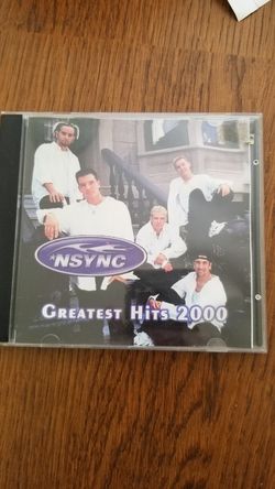 NSYNC Greatest hits 2000