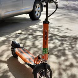 EMOVE Cruiser S 52v Dual Suspension Long Range Electric Scooter