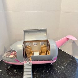 Lori Doll by Battat Deluxe Toy Airplane for Dolls lights up and makes sounds . Absolute great condition.
