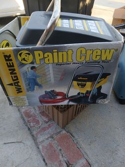 Paint Gun Wagner 