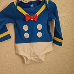 Donald Duck Bodysuit 