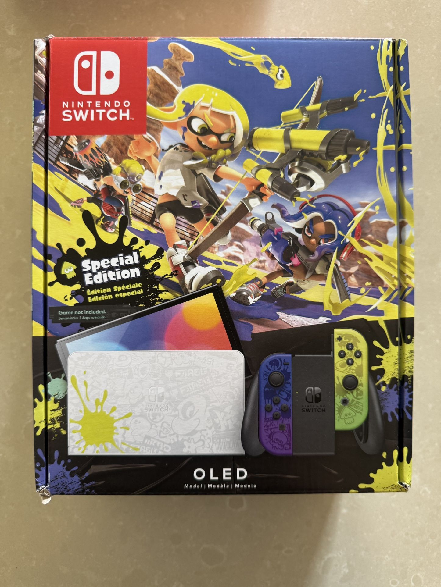 Splatoon 3 Special Edition OLED Nintendo Switch
