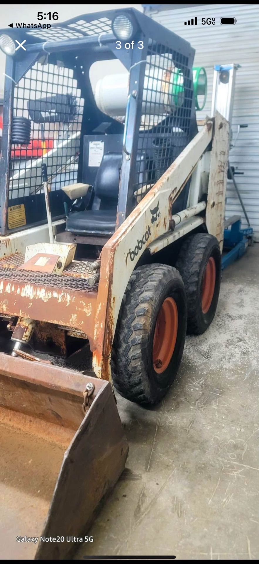 Bobcat Skid Steer 632