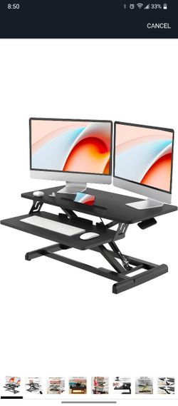 JOY WORKER STANDING DESK CONVERTER