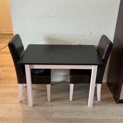Kids Table & Chairs Set