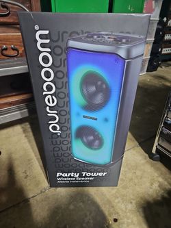 Pureboom wireless speaker