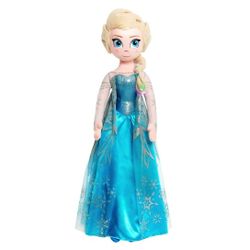 Large Jumbo Singing Plush ELSA Musical Doll From FROZEN1