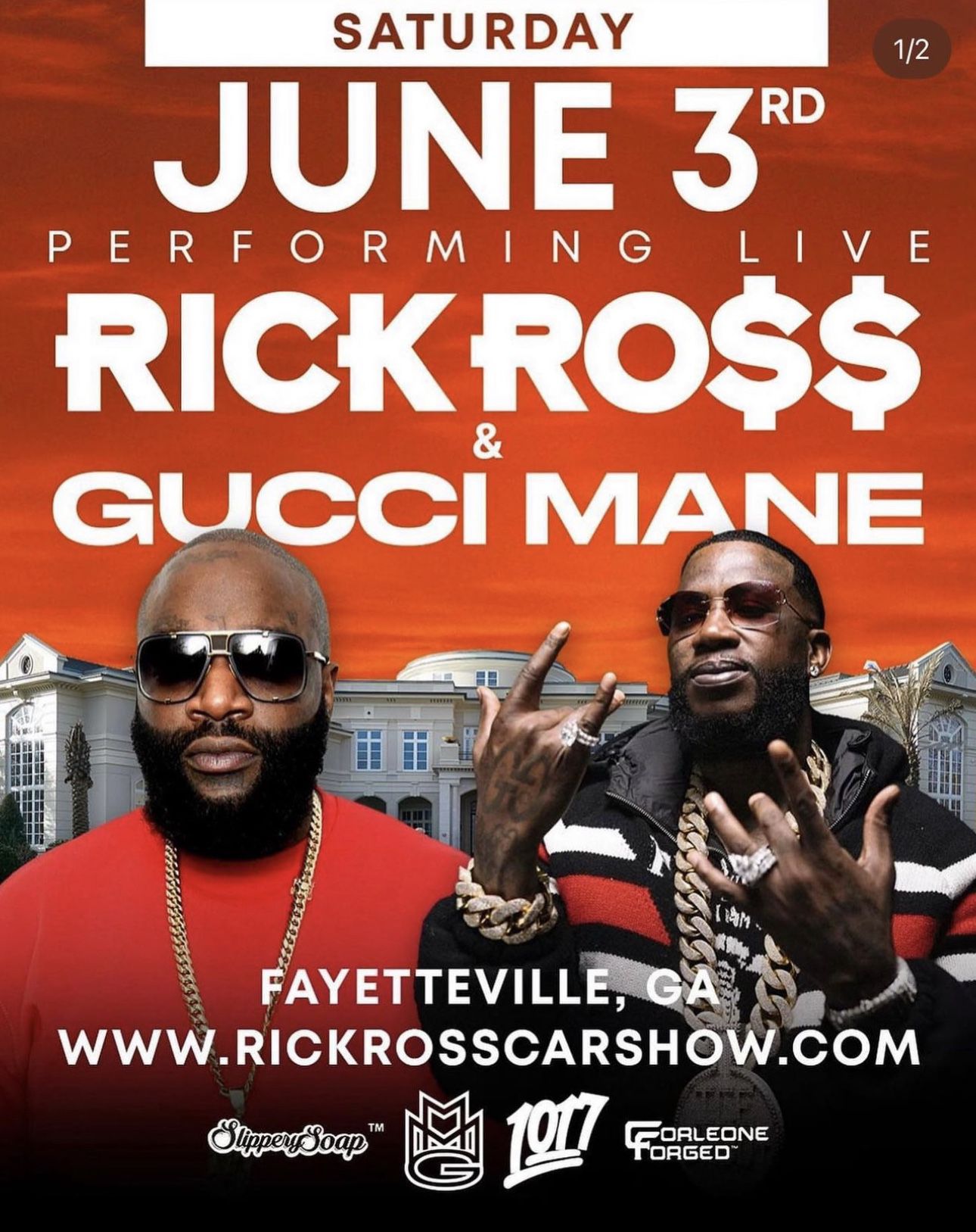 Rick Ross Car Show Tickets 